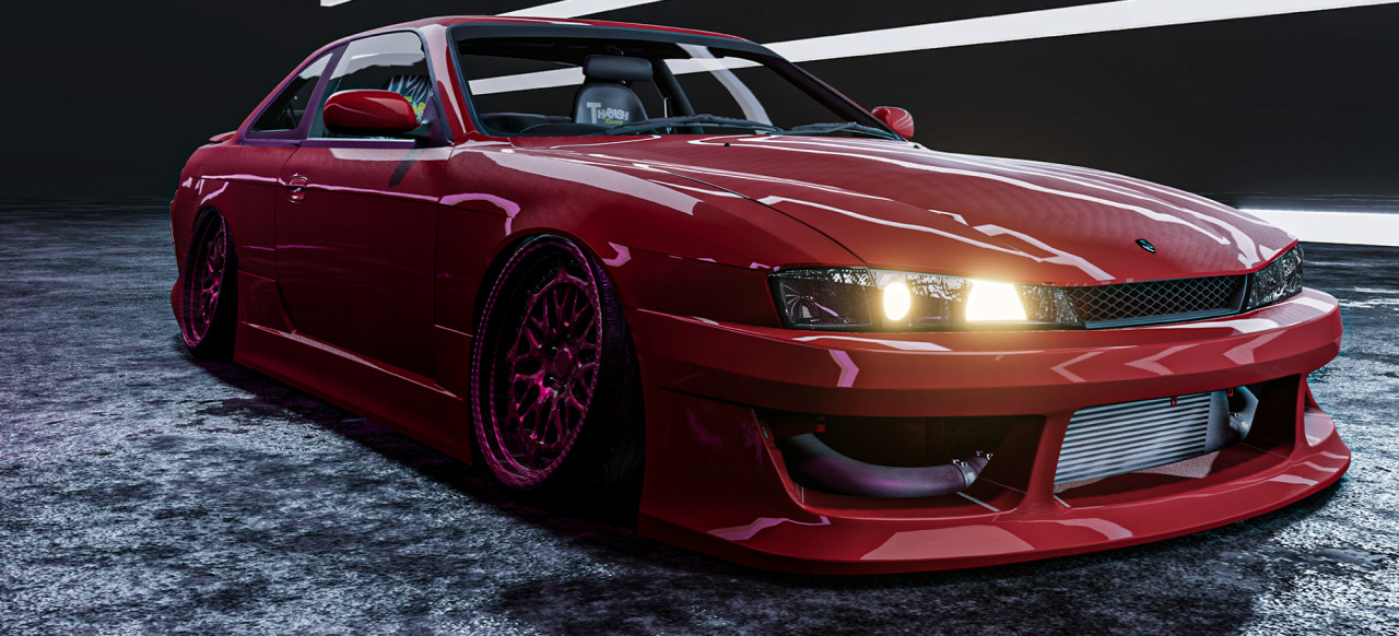 NISSAN SILVIA S14 2000